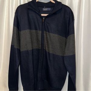 Cherokee Men’s Full Zip Sweater